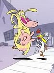 pic for cow and chicken